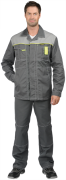 Куртка ТУРБО удлиненная, серый