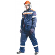 Костюм 31 кал/см2 из огнезащитной ткани WORKER (куртка/брюки)